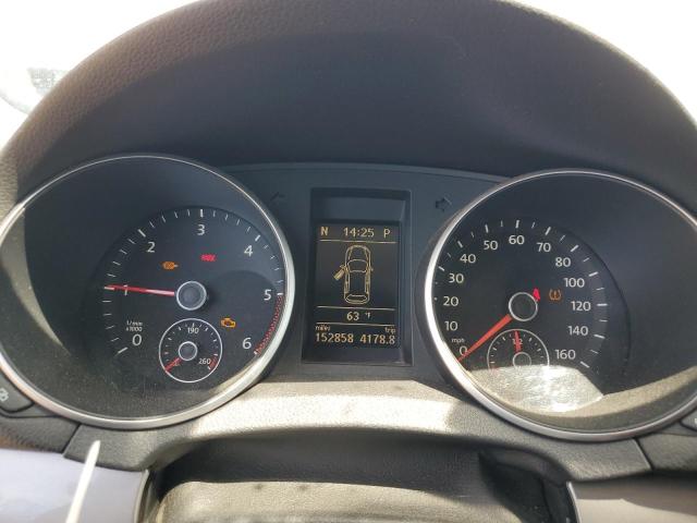 WVWDM7AJ9CW336009 - 2012 VOLKSWAGEN GOLF Մոխրագույն լուսանկար 9