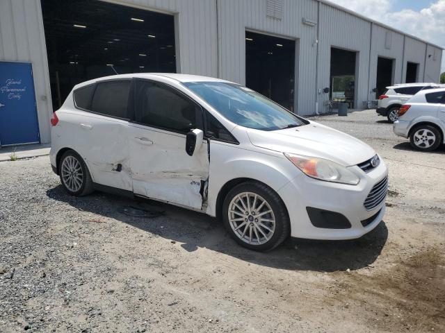 1FADP5AU5DL542491 - 2013 FORD C-MAX SE WHITE photo 4