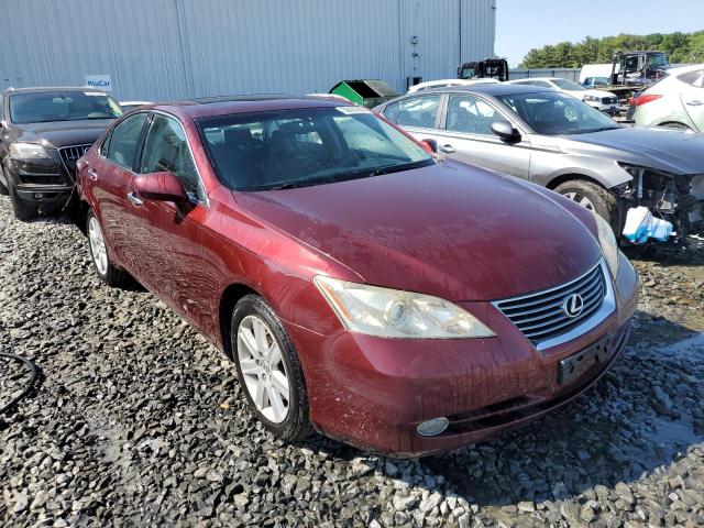 JTHBJ46G082185912 - 2008 LEXUS ES 350 BURGUNDY photo 4