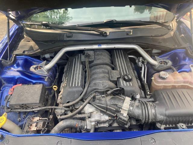 2C3CDXGJ0KH518797 - 2019 DODGE CHARGER SCAT PACK BLUE photo 7