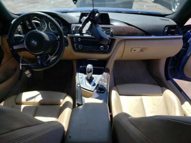 WBA3R5C58EK187956 - 2014 BMW 435 XI BLUE photo 8