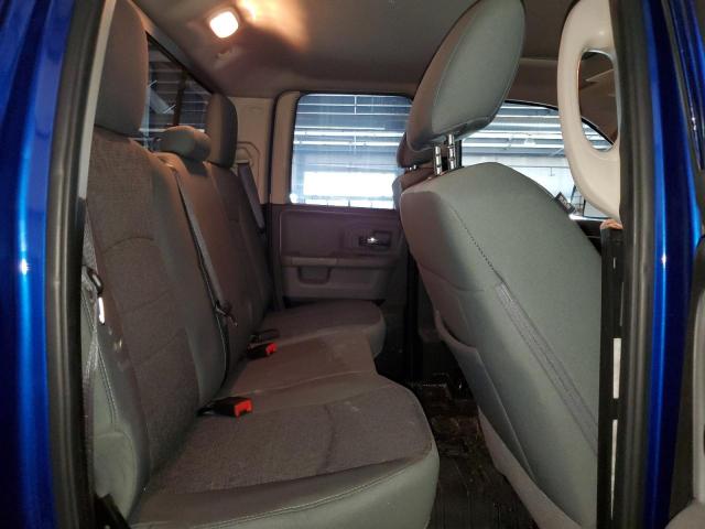 1C6RR7GT7JS250094 - 2018 RAM 1500 SLT BLUE photo 10