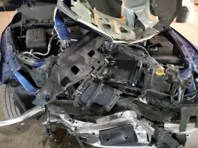 1C6RR7GT7JS250094 - 2018 RAM 1500 SLT BLUE photo 11