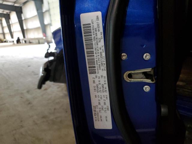 1C6RR7GT7JS250094 - 2018 RAM 1500 SLT BLUE photo 12