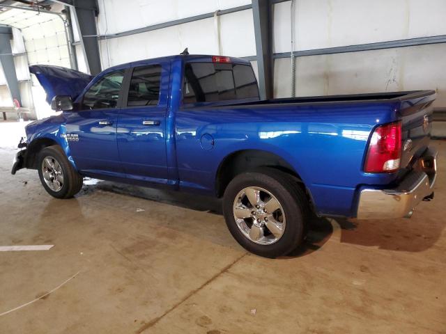 1C6RR7GT7JS250094 - 2018 RAM 1500 SLT BLUE photo 2