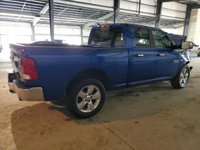 1C6RR7GT7JS250094 - 2018 RAM 1500 SLT BLUE photo 3