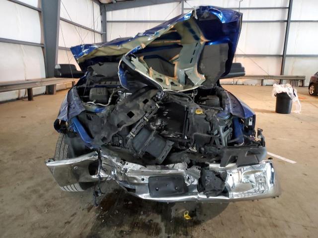 1C6RR7GT7JS250094 - 2018 RAM 1500 SLT BLUE photo 5