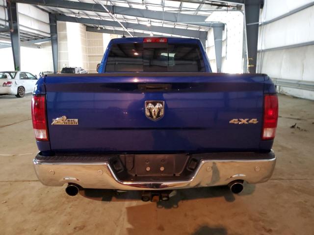 1C6RR7GT7JS250094 - 2018 RAM 1500 SLT BLUE photo 6