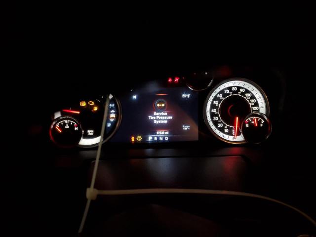 1C6RR7GT7JS250094 - 2018 RAM 1500 SLT BLUE photo 9