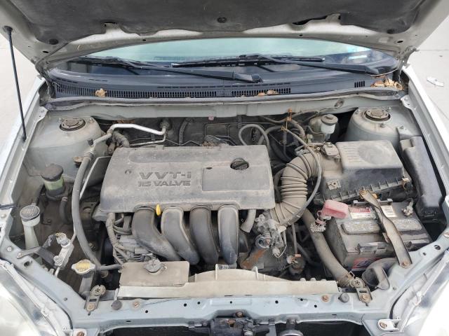 1NXBR32E23Z095405 - 2003 TOYOTA COROLLA CE SILVER photo 11