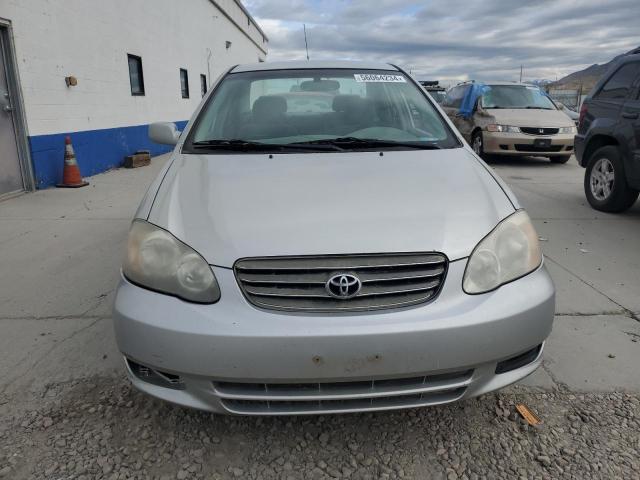 1NXBR32E23Z095405 - 2003 TOYOTA COROLLA CE SILVER photo 5