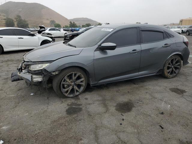 SHHFK7H40KU417058 - 2019 HONDA CIVIC SPORT 灰色 照片 1