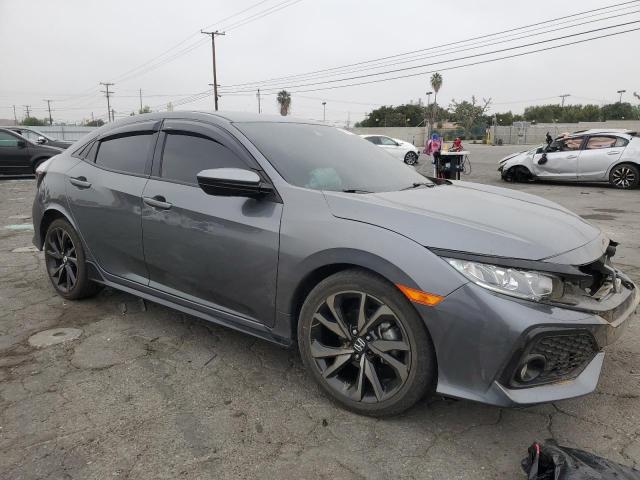 SHHFK7H40KU417058 - 2019 HONDA CIVIC SPORT 灰色 照片 4