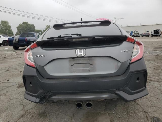 SHHFK7H40KU417058 - 2019 HONDA CIVIC SPORT 灰色 照片 6