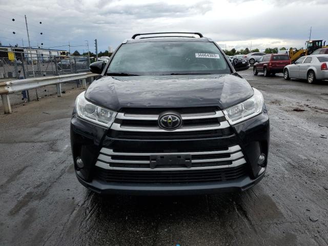 5TDJZRFHXJS859610 - 2018 TOYOTA HIGHLANDER SE BLACK photo 5