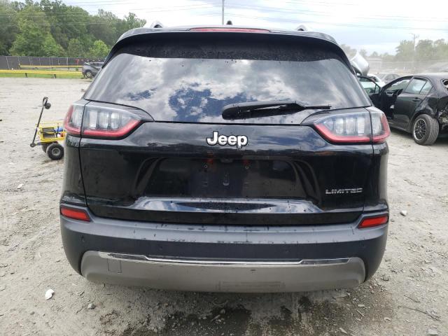 1C4PJLDB6LD653468 - 2020 JEEP CHEROKEE LIMITED BLACK photo 6