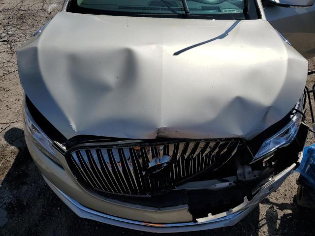 1G4GB5G30FF243492 - 2015 BUICK LACROSSE TAN photo 11