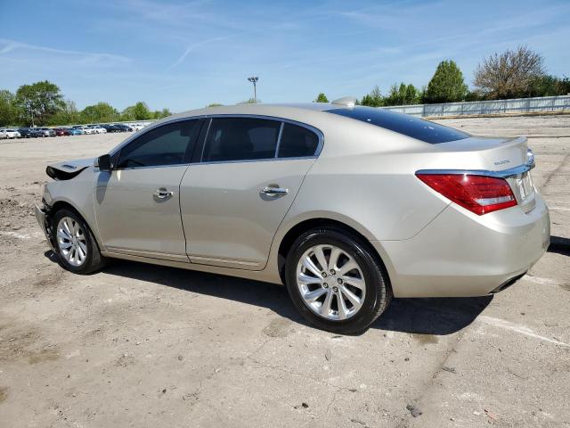 1G4GB5G30FF243492 - 2015 BUICK LACROSSE TAN photo 2