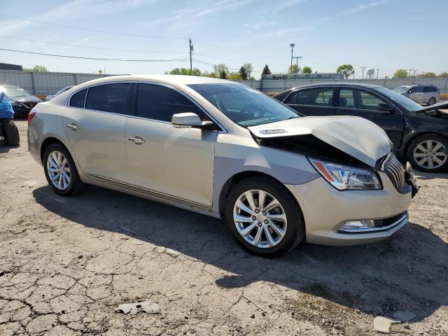 1G4GB5G30FF243492 - 2015 BUICK LACROSSE TAN photo 4