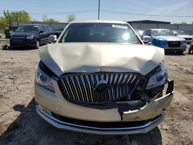 1G4GB5G30FF243492 - 2015 BUICK LACROSSE TAN photo 5