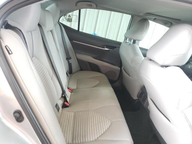 4T1S11AK9NU668502 - 2022 TOYOTA CAMRY SE NIGHT SHADE SILVER photo 10