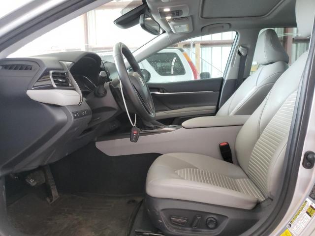 4T1S11AK9NU668502 - 2022 TOYOTA CAMRY SE NIGHT SHADE SILVER photo 7