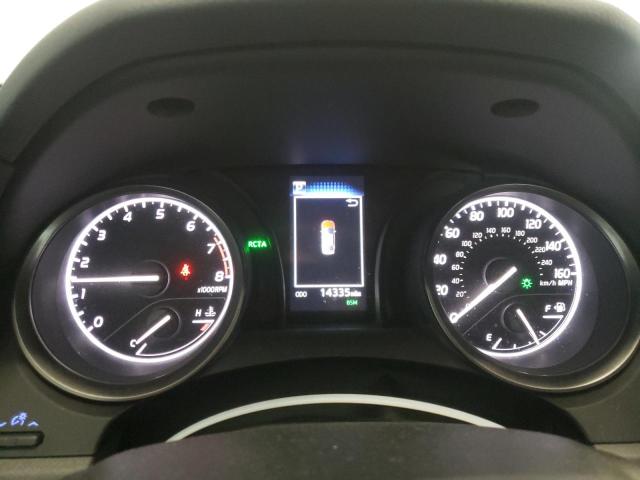 4T1S11AK9NU668502 - 2022 TOYOTA CAMRY SE NIGHT SHADE SILVER photo 9