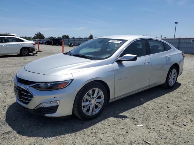 1G1ZD5ST2NF149006 - 2022 CHEVROLET MALIBU LT SILVER photo 1