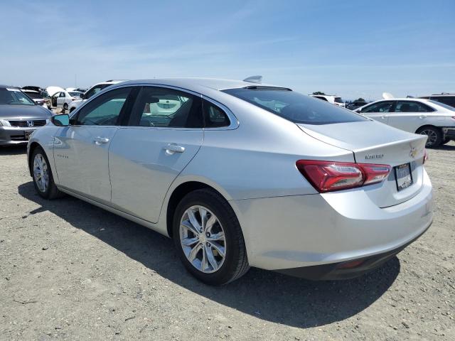 1G1ZD5ST2NF149006 - 2022 CHEVROLET MALIBU LT SILVER photo 2