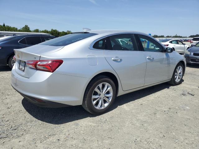 1G1ZD5ST2NF149006 - 2022 CHEVROLET MALIBU LT SILVER photo 3
