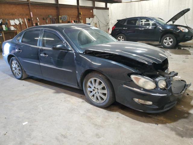 2G4WD582281323754 - 2008 BUICK LACROSSE CXL BLACK photo 4