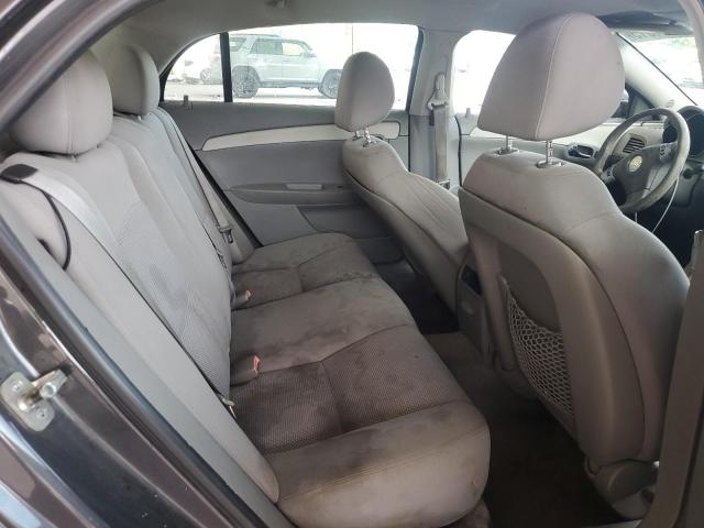 1G1ZC5EU8BF102484 - 2011 CHEVROLET MALIBU 1LT CHARCOAL photo 10