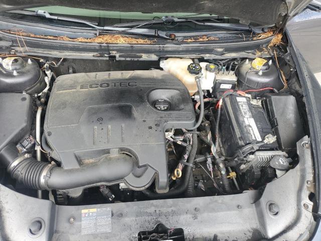 1G1ZC5EU8BF102484 - 2011 CHEVROLET MALIBU 1LT CHARCOAL photo 11