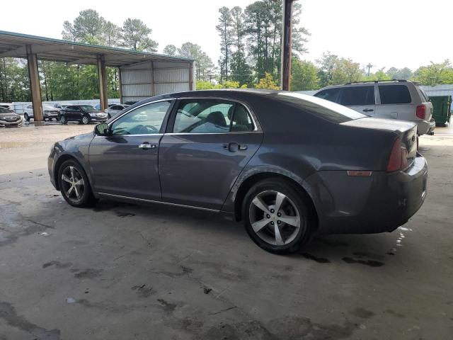 1G1ZC5EU8BF102484 - 2011 CHEVROLET MALIBU 1LT CHARCOAL photo 2