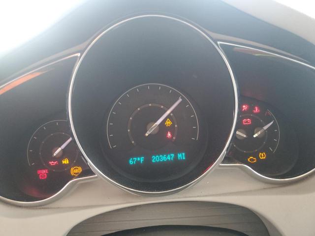 1G1ZC5EU8BF102484 - 2011 CHEVROLET MALIBU 1LT CHARCOAL photo 9