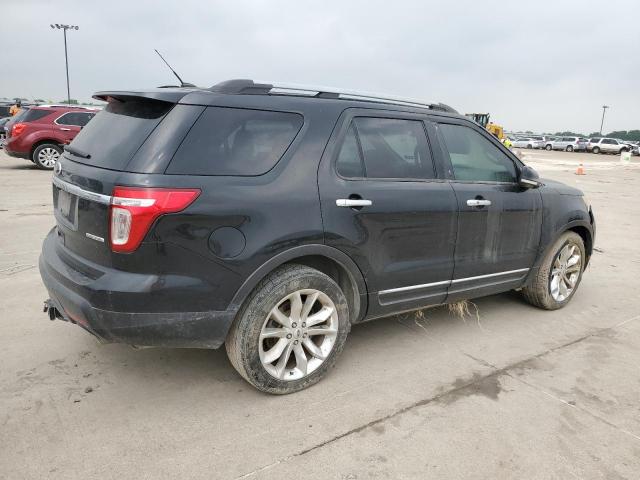 1FM5K7F81EGA43326 - 2014 FORD EXPLORER LIMITED BLACK photo 3