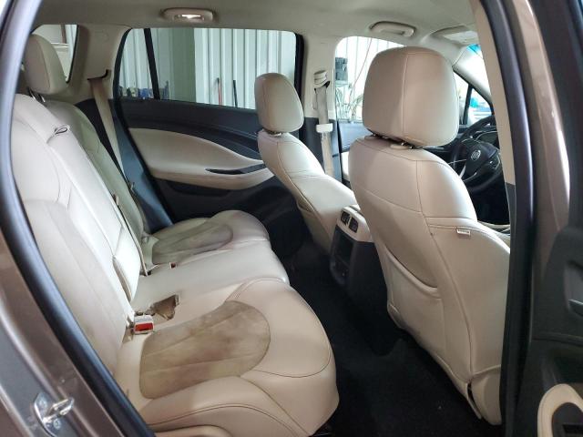 LRBFXASA2HD143455 - 2017 BUICK ENVISION PREFERRED 棕色 照片 11