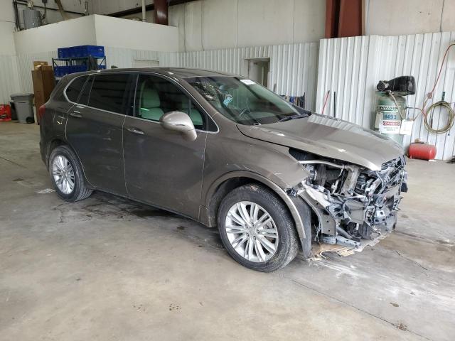 LRBFXASA2HD143455 - 2017 BUICK ENVISION PREFERRED 棕色 照片 4