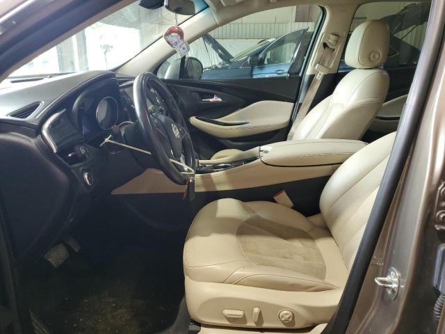 LRBFXASA2HD143455 - 2017 BUICK ENVISION PREFERRED 棕色 照片 7