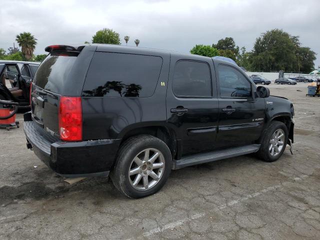 1GKFC13518R171902 - 2008 GMC YUKON HYBRID BLACK photo 3