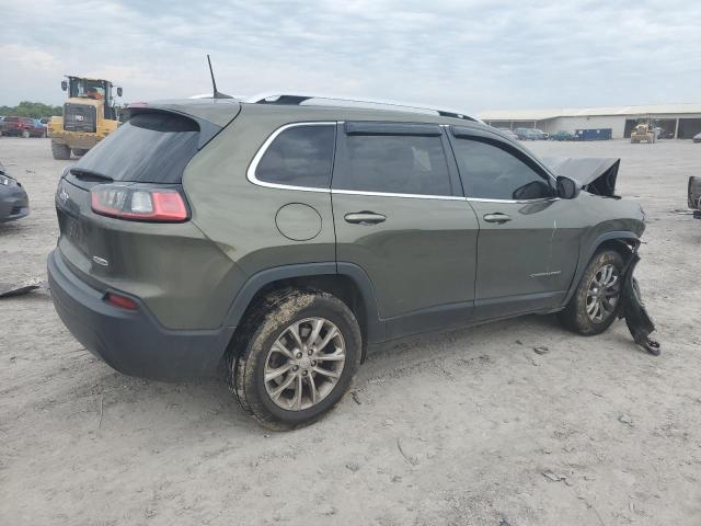 1C4PJMCB1KD231730 - 2019 JEEP CHEROKEE LATITUDE GREEN photo 3