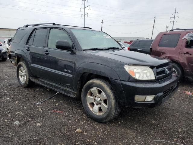 JTEBT14R140032777 - 2004 TOYOTA 4RUNNER SR5 BLACK photo 4