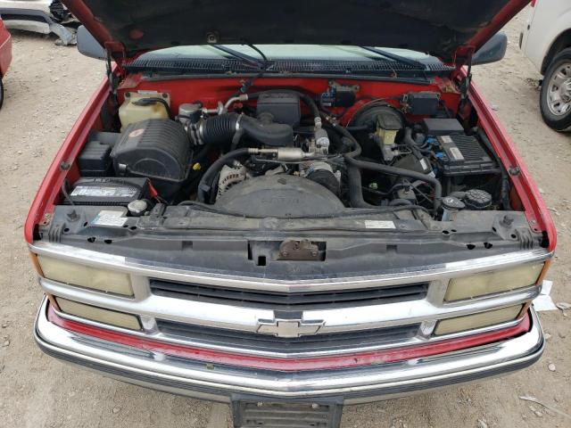 1GNEC16R6XJ391451 - 1999 CHEVROLET SUBURBAN C1500 RED photo 12