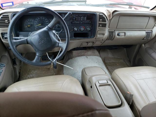 1GNEC16R6XJ391451 - 1999 CHEVROLET SUBURBAN C1500 RED photo 8