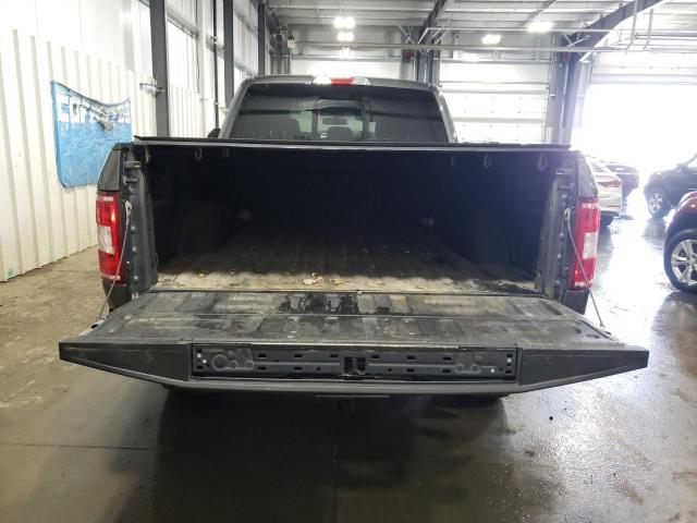 1FTFX1E51JKF25204 - 2018 FORD F150 SUPER CAB GRAY photo 6