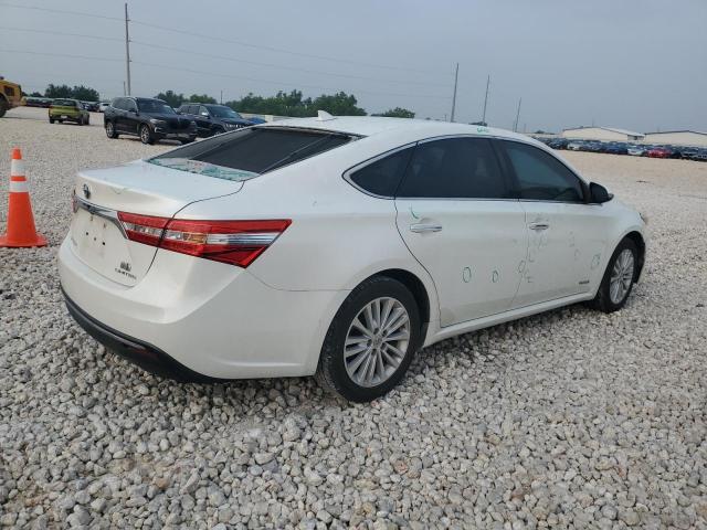 4T1BD1EB6EU023405 - 2014 TOYOTA AVALON HYBRID WHITE photo 3