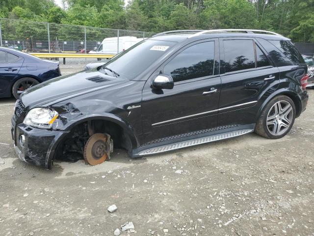 2009 MERCEDES-BENZ ML 63 AMG, null