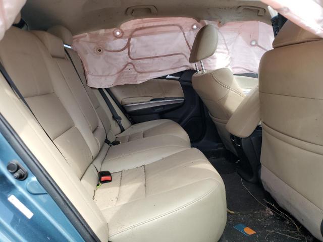 5J6TF3H50DL002388 - 2013 HONDA CROSSTOUR EXL ლურჯი ფოტო 10