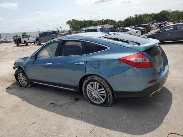 5J6TF3H50DL002388 - 2013 HONDA CROSSTOUR EXL ლურჯი ფოტო 2