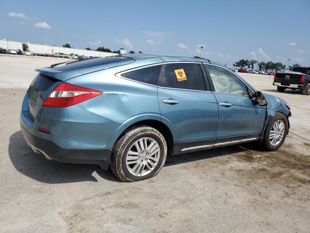 5J6TF3H50DL002388 - 2013 HONDA CROSSTOUR EXL ლურჯი ფოტო 3